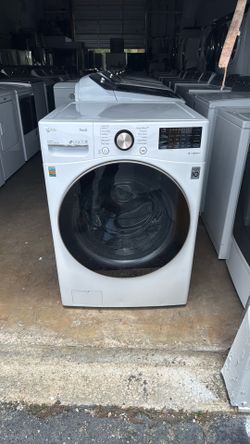 LG front load washer