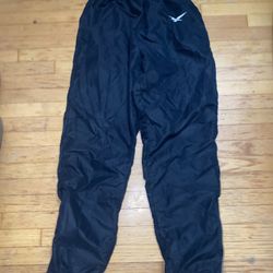 Men Rebook Windbreaker/track Pants M