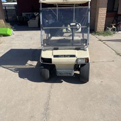 Club Car Golf Cart