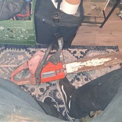 Husqavarna Chain Saw