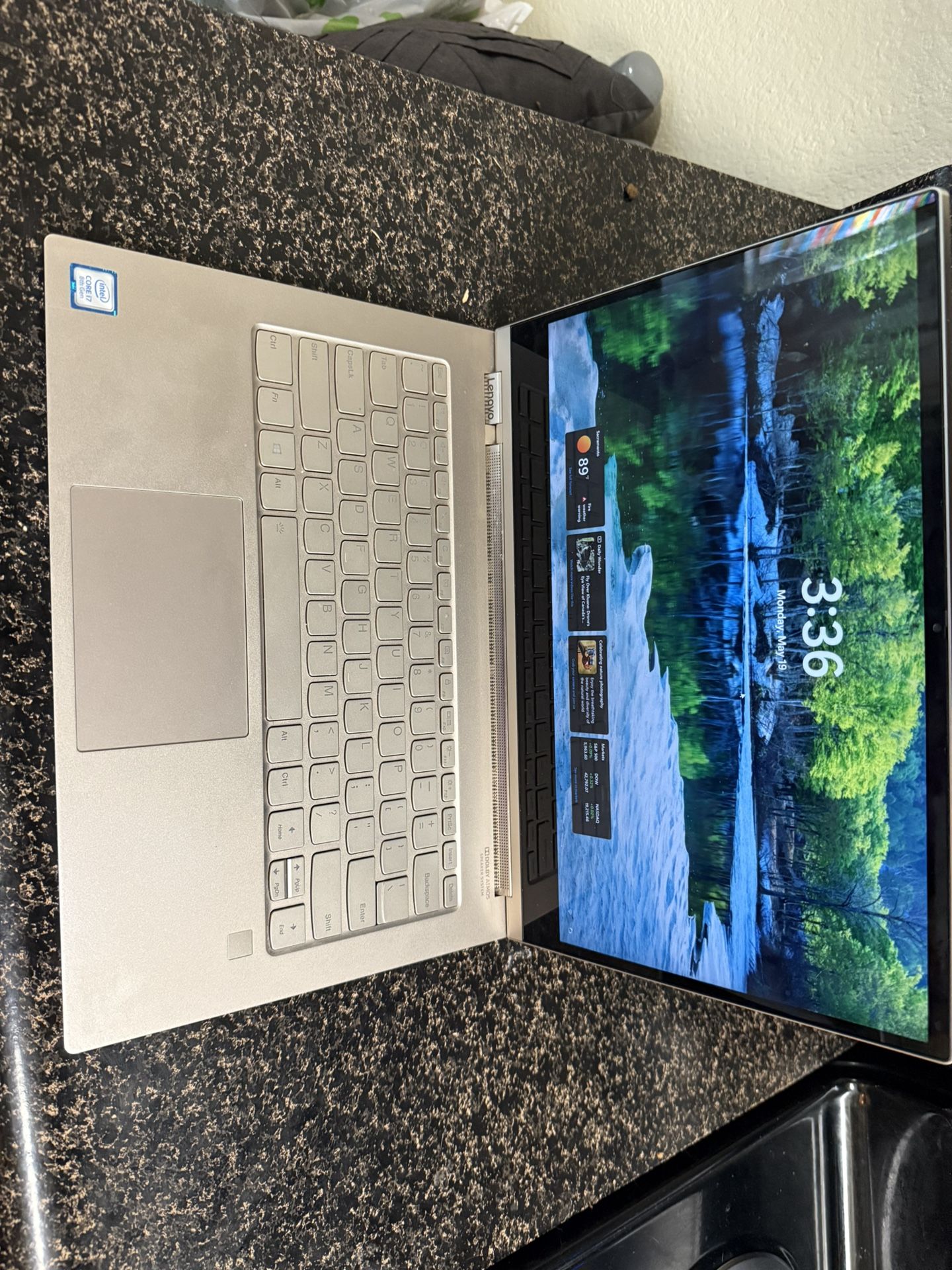 Lenovo Yoga C930-13IKB Touchscreen Laptop