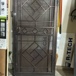 Security Screen Door 