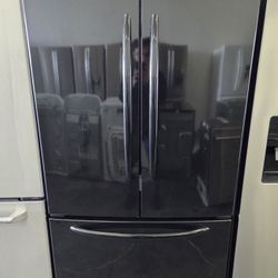 Black Refrigerator 