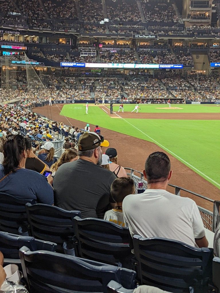 9/12 Friday night Padres v Rockies 