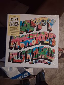 Happy Mondays Pills and Thrills Box Set