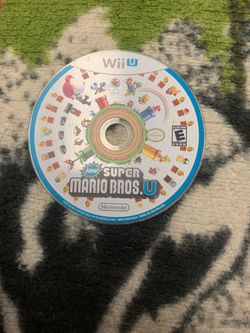 New Super Mario Bros. U Nintendo Wii U game