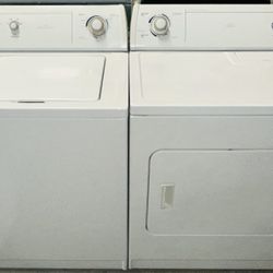 Whirlpool Washer and Electric Dryer 
