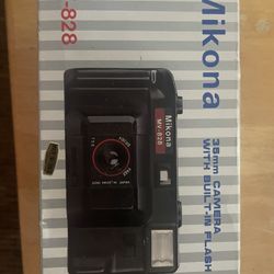 Mikona 35mm Camera Brand New Still In Box And Plastic Wrap 