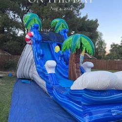 17ft Water slide 1500$