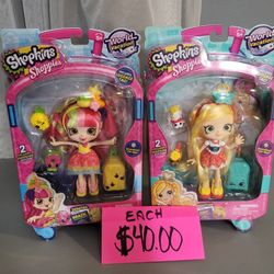 Shopkins Shoppies Doll World Vacation 