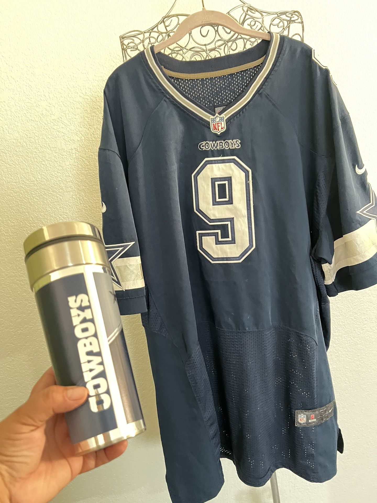 Vintage Tony Romo Dallas Cowboys NFL  Jersey Size 2XL
