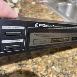 Vintage Pioneer Remote Control Center Unit RC-760