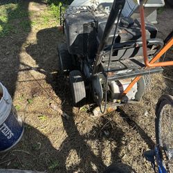 8HP Echo Shipper, Leaf  Vacuum, And Shredder 