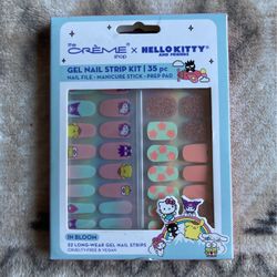 Hello Kitty And Friends Nail Strip Kit