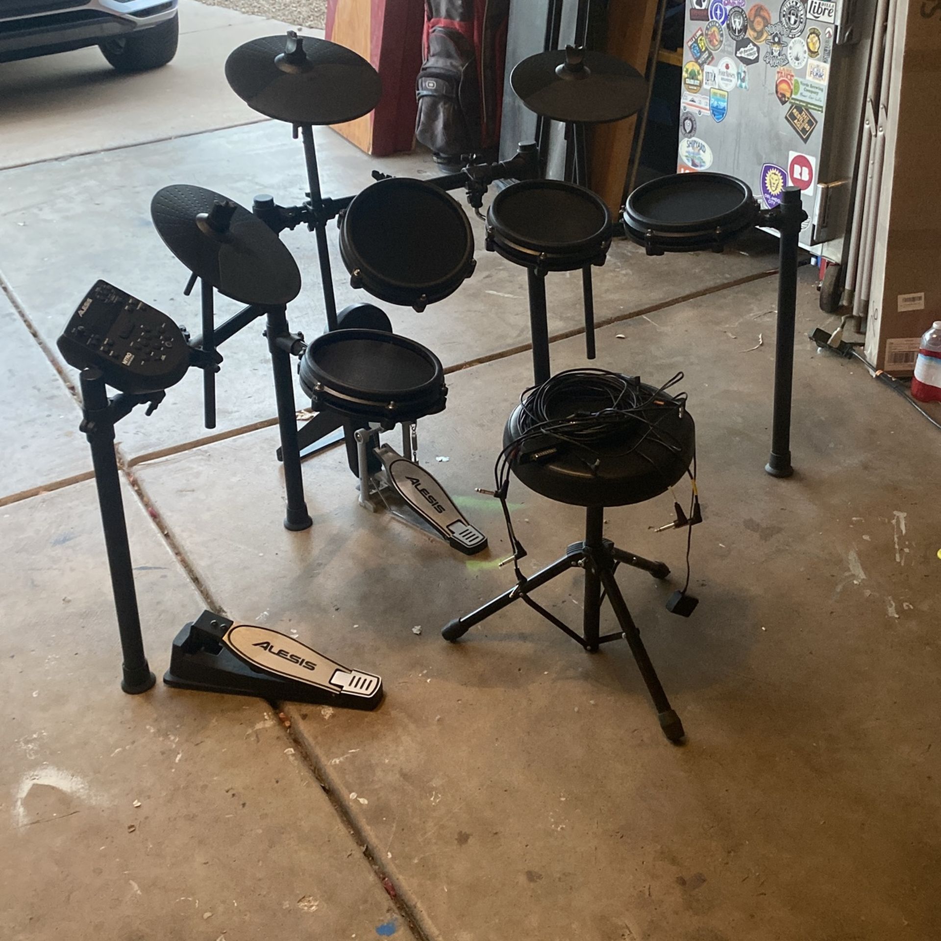 Alesis Turbo Mesh Electric Drum Set