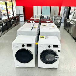 BRAND NEW WASHER AND DRYER SET STARTS FROM $750 AND UP End of year sale!

