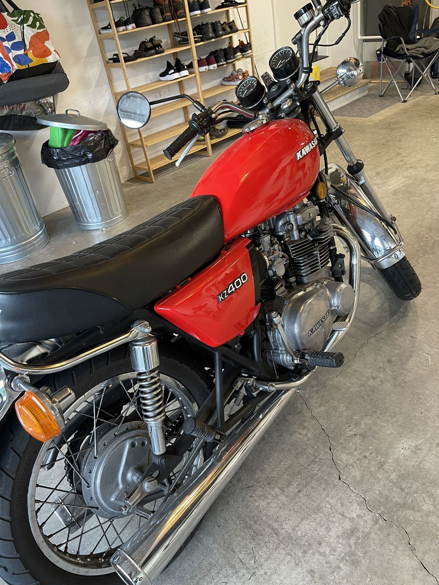 1977 Kawasaki KZ400 for Sale in Bonney Lake, WA - OfferUp