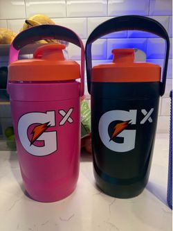 Gatorade jugs