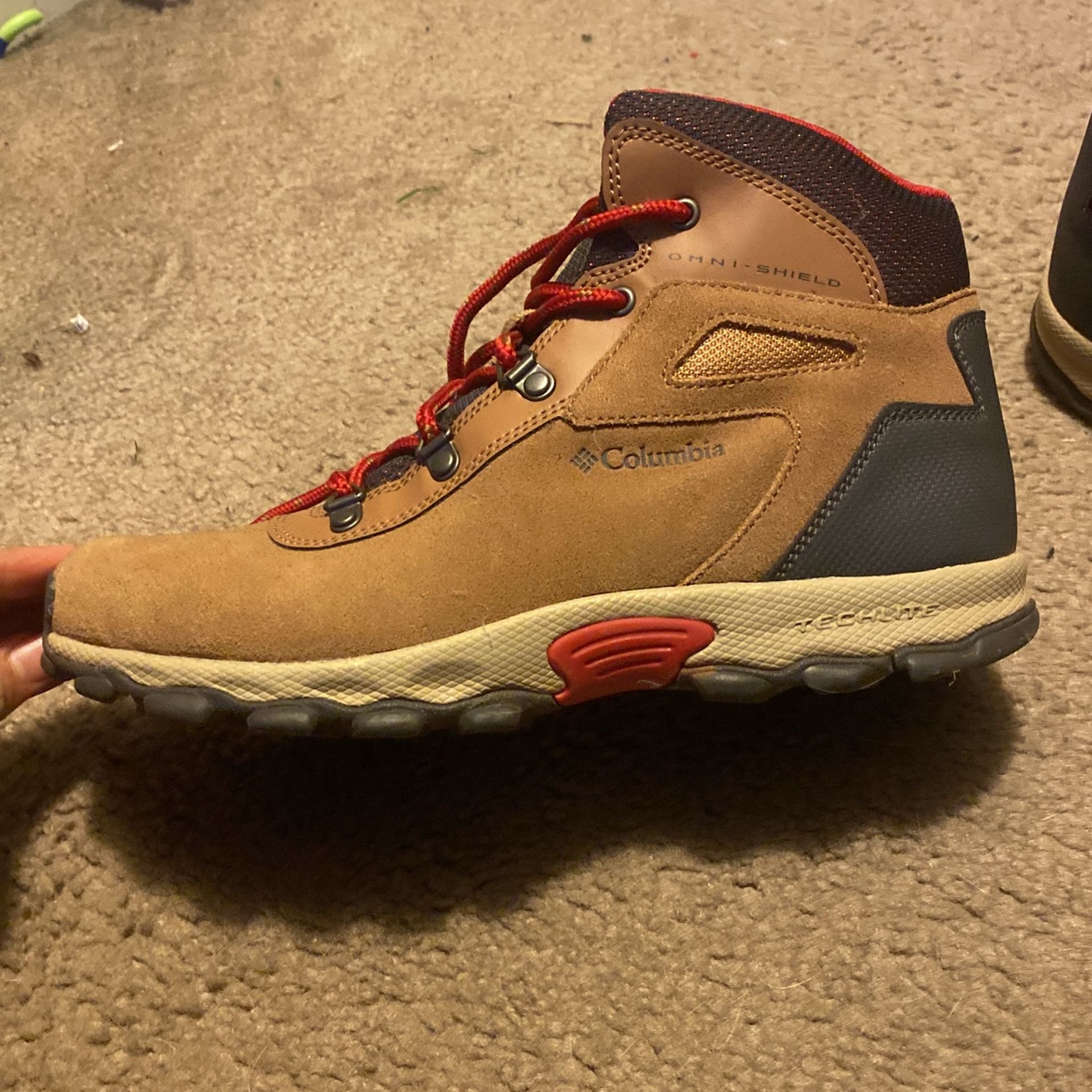 Columbia Hiking Boots Size 7 Men’s
