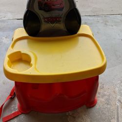 The First Years Disney Booster Seat, Pixar Cars