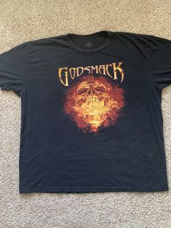 GODSMACK 2015 Concert World Tour T-Shirt Men’s Size 3Xl