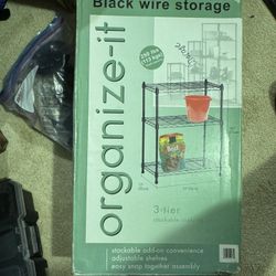 Wire Shelving