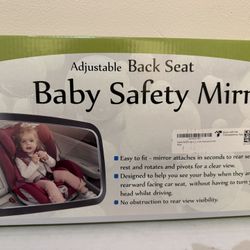 Baby Safety Car Mirror