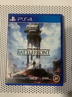 PS4 Star Wars Battlefront