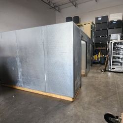Walk In Cooler Freezer Combo