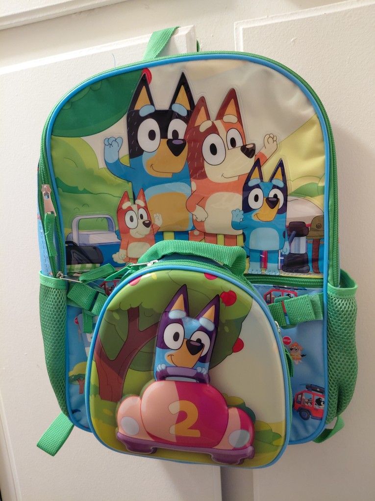 Bluey Backpack 