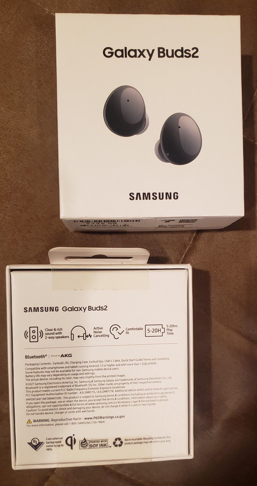 FS: Samsung Galaxy Buds2 Noise Cancelling Ear Buds 