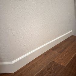 Primed Baseboard Moulding