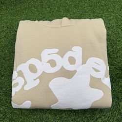 New Sp5der Web Star Beluga Beige Size Small