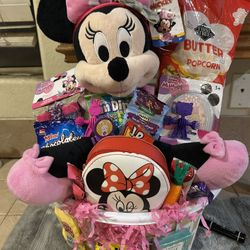 Minnie Mouse Easter Basket 