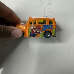Super Mario Hot Wheels Car