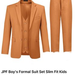 Kids Tuxedo Suit