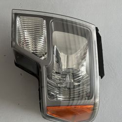 Front headlight