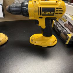 3 Dewalt Drills