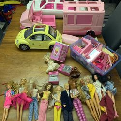 Vintage Barbie Stuff