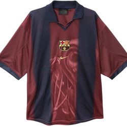 Barcelona X Travis Scott Jersey Size L
