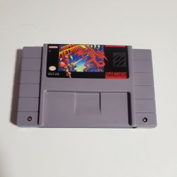 Super Metroid SNES