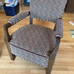 Cool Craftsman Chairs And Ottoman!!
