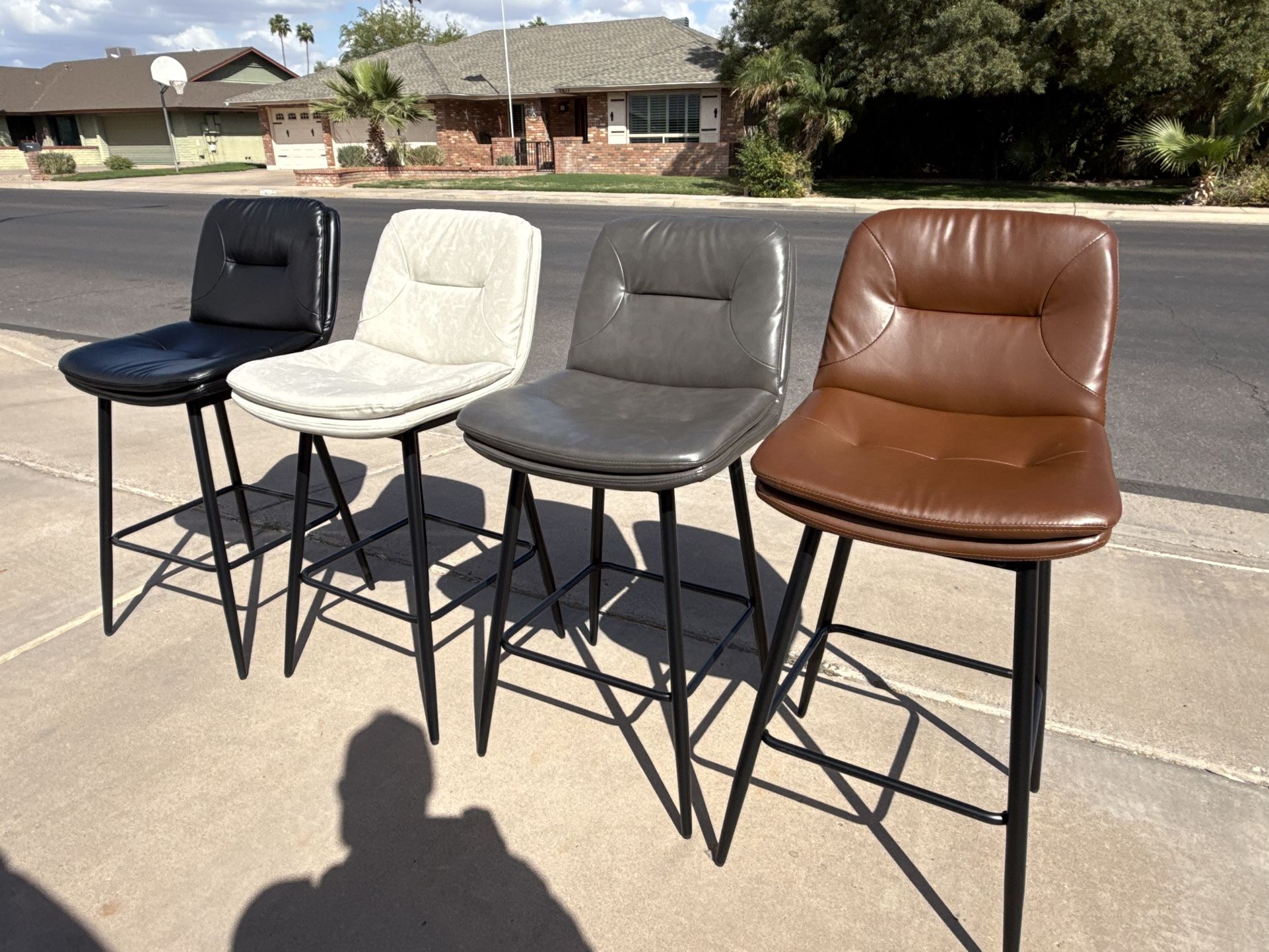 CLEARANCE!!! Only $65 Per bar stool. Brand new counter height bar stools