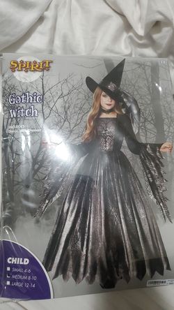 Gothic witch Costume MEDUIM