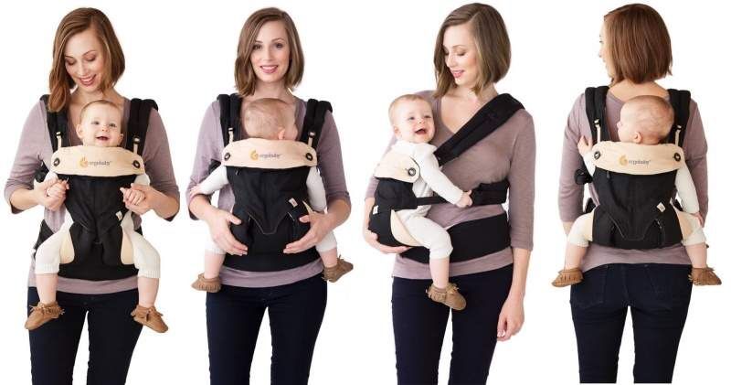 Ergobaby 4 position carrier for $40