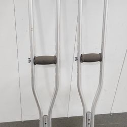 crutches 