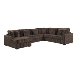 Solana Oversized Sectional — Huge, Roomy & Super Comfortable