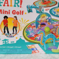 Melissa & Doug Fun at the Fair! Mini Golf Play Set (**NEW**)