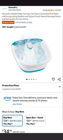 Homemedic Foot Spa