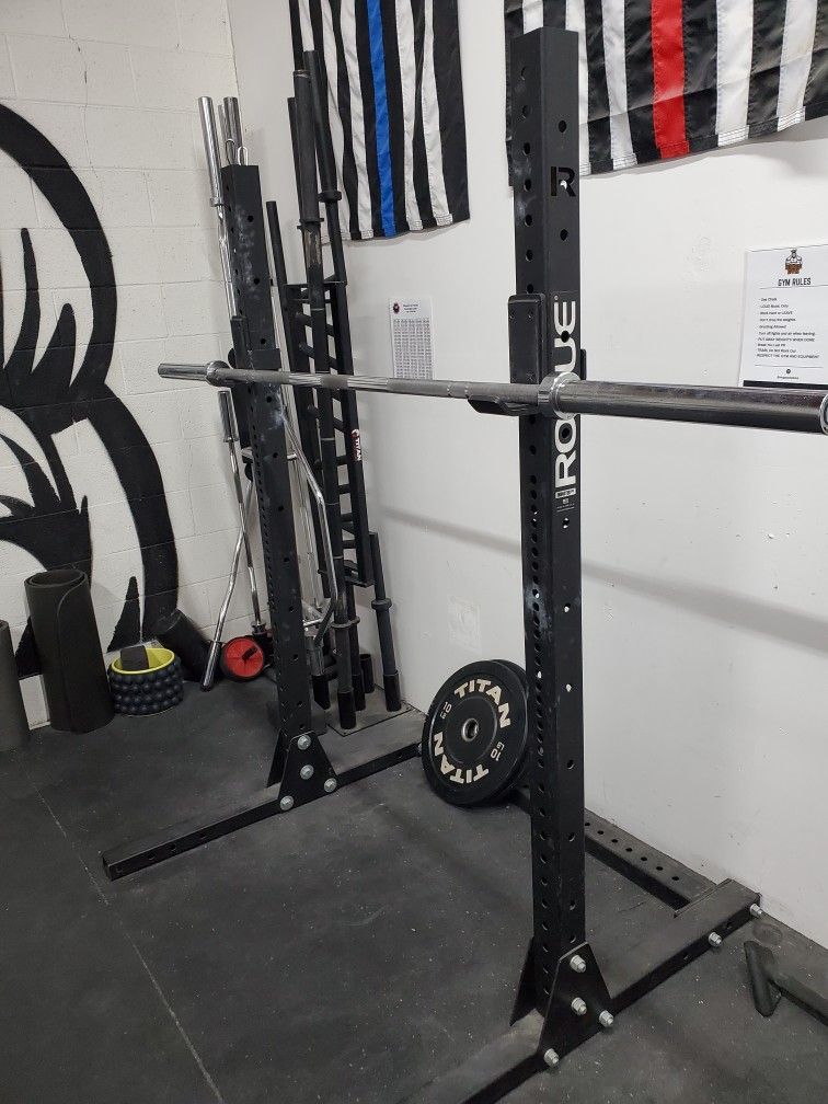 Rogue Half Rack